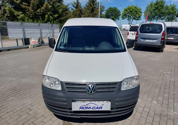 Volkswagen Caddy cena 17900 przebieg: 261000, rok produkcji 2009 z Szamotuły małe 326
